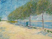 Vincent van Gogh, Entlang der Seine von 1000 Schilderijen Miniaturansicht