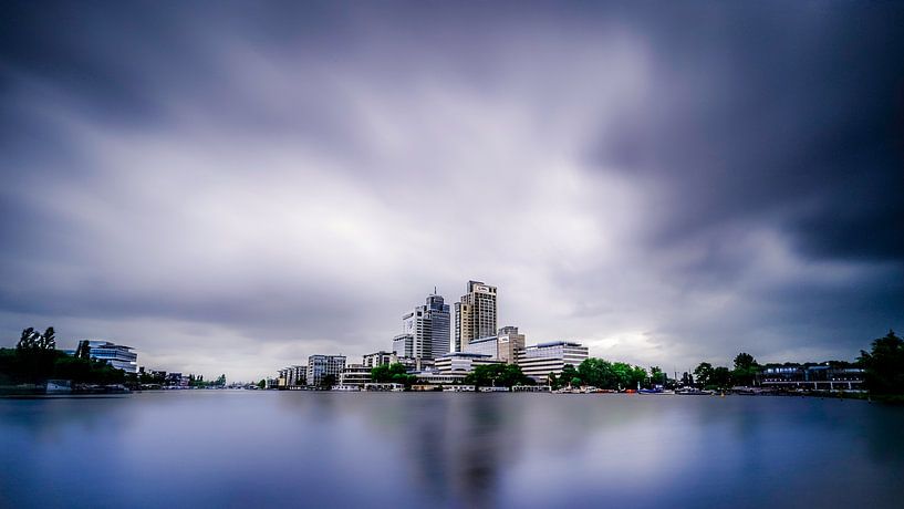 Ligne d'horizon d'Amstel par FinePixel