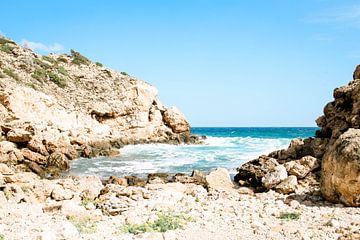 La plage d'Ibiza sur Djuli Bravenboer