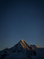 Alpenglow In Oostenrijk