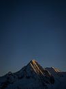 Alpenglühen in Österreich von menno visser Miniaturansicht