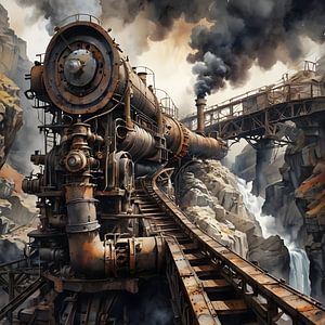 Dampfmaschine, Steampunk