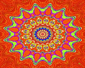 Symmetric composition 51 by Jan Everink