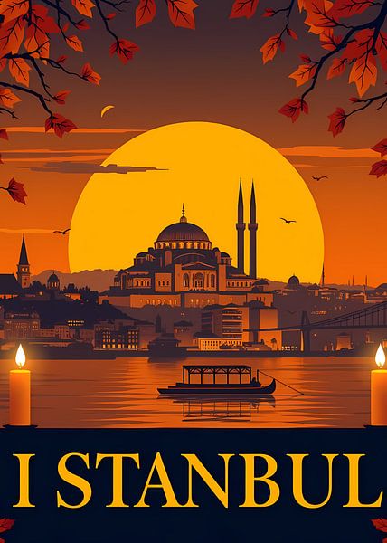 Die Stadt der Träume (Herbstausgabe) von rendy okta