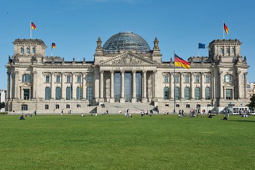 Le Reichstag de Berlin