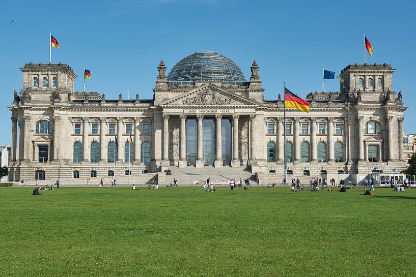 Le Reichstag de Berlin par Burghard Schreyer