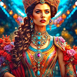 De Koningin van het theater