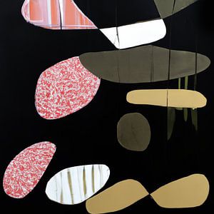 Moderne Formen und Linien abstrakt