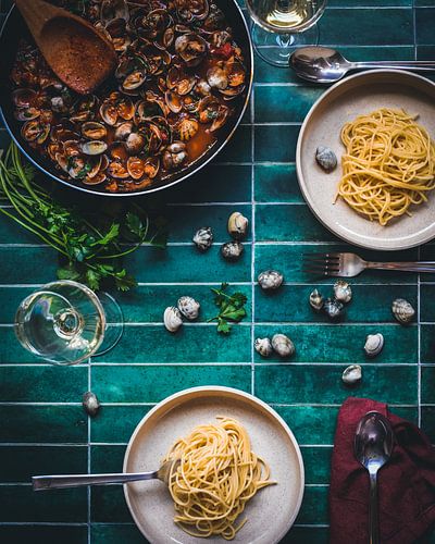 Pasta Vongole by Daisy de Fretes
