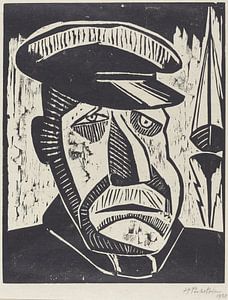 Max Pechstein, Fischer, 1921