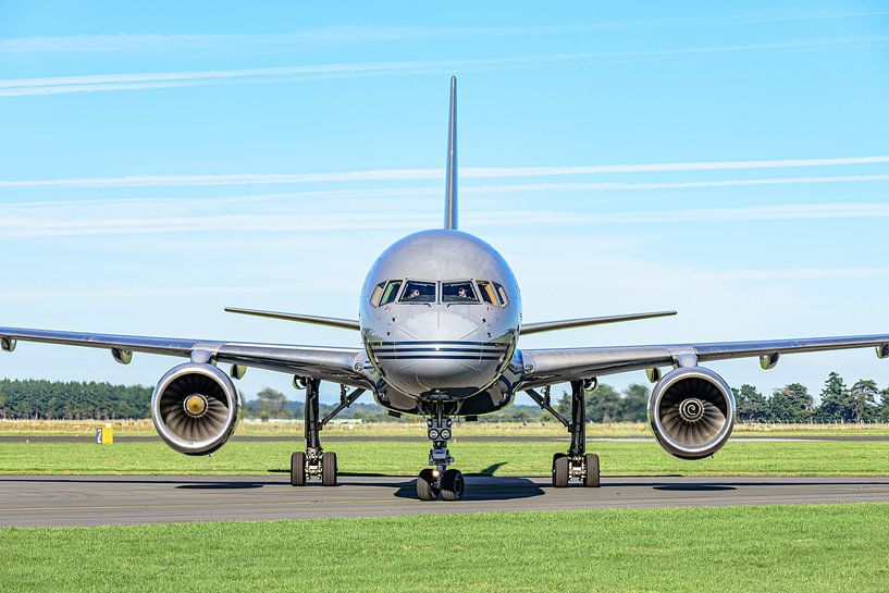 Boeing 757-200 de la Royal New Zealand Air Force (NZ7572). par Jaap van den Berg