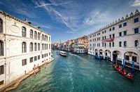 Main channel in venice