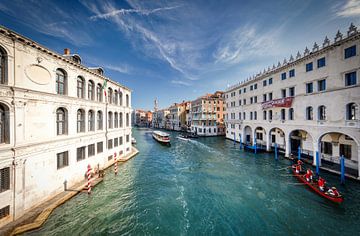 Hauptkanal in Venedig von Dennis Evertse