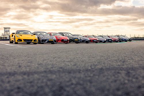 De deelnemers van Autovisie supertest 2022 - Circuit Assen