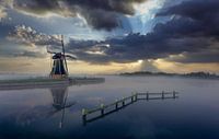 Le moulin hollandais The Helper par Peter Bolman Aperçu
