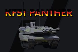 KF51 Panther Low Poly Art Grey Black Gift van Maldure -