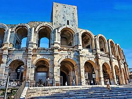 Romeins amfitheater in Arles