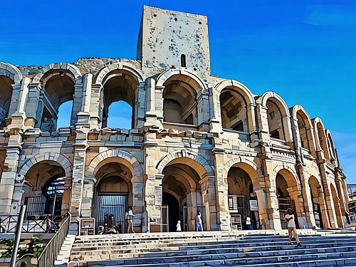 Römisches Amphitheater in Arles