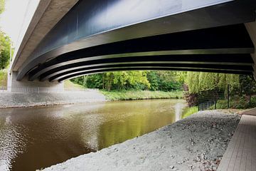 Uitzicht onder de brug op de Hase van Bianca Meyering Fotos - BMF