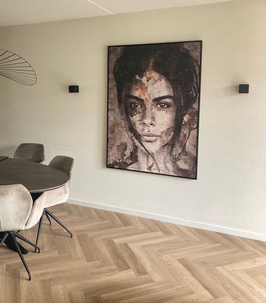 Beautiful Brown - Portrait - Femme  par Wil Vervenne 