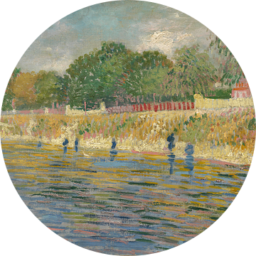 Vincent van Gogh, Oever van de Seine