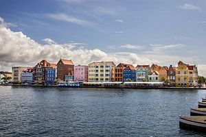 Willemstad, Curacao van Janny Beimers