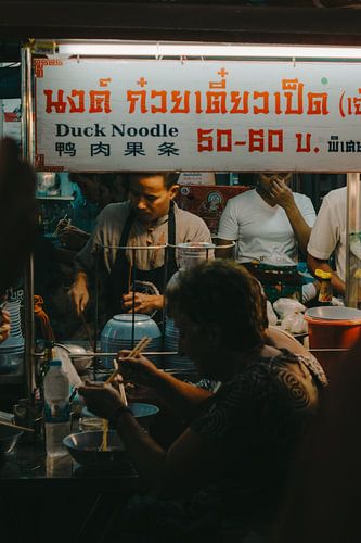 Straateten in Thailand: levendigheid en genieten