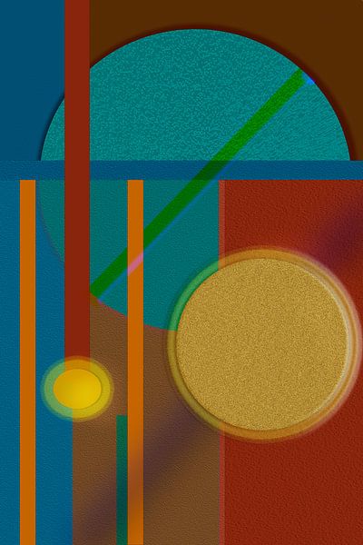 Balance in distortion by Captured Created by Cathleen