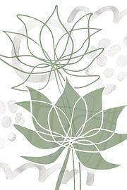 Einzeiler-Lotus von Joan Engels