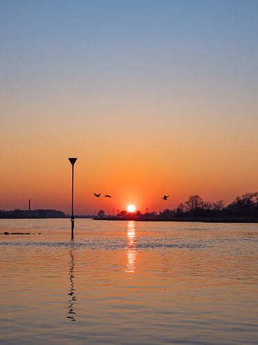 Einde dag... Avondrood.