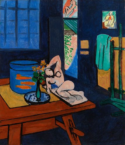 Henri Matisse. Atelier met goudvissen