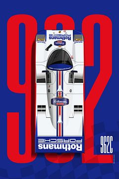 P 962C 1986 Top Tribute sur Theodor Decker