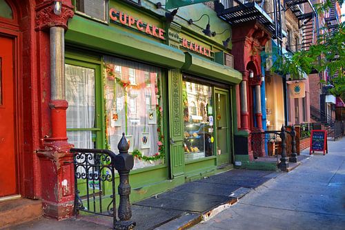 New York Kleurrijk East Village III (Cupcake Market)