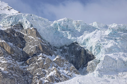 Gletsjer-Wallis-Zwitserland-Alpen