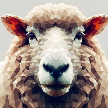 Schaap van Jessica Berendsen