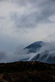 Tonariro Gebirge von Marieke de Lange