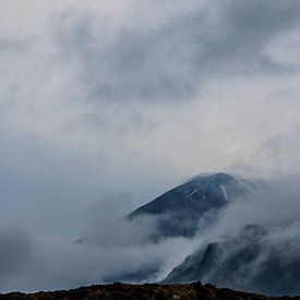 Tonariro Gebirge von Marieke de Lange