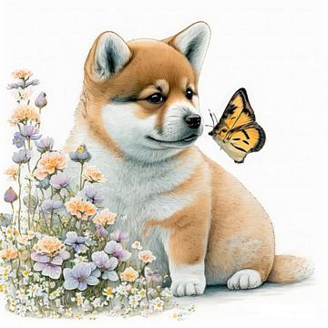 Shiba Romantique 2 sur DNH Artful Living