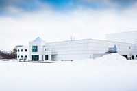 Paisley Park van Prince! in de sneeuw! 