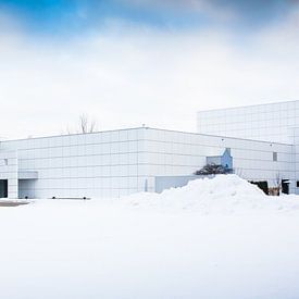Paisley park in the snow! by Peter Lodder