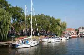 Jachthafen Enkhuizen von Richard Wareham