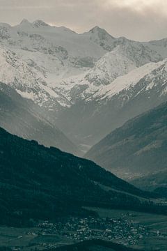 Austrian Mountain Valley by Sophia Eerden