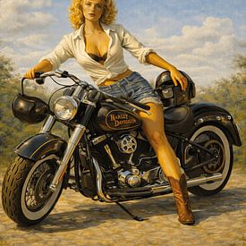 Spring auf den Rücken, von Domstad Rudie