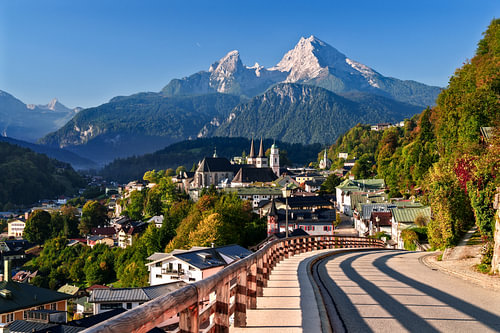 Berchtesgaden im Herbst