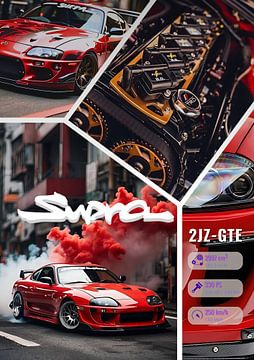 SUPRA MK4 van BRZ999