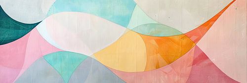 Travail moderne abstrait