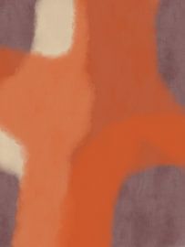 Memories of 70s. Nostalgic abstract painting by Dina Dankers