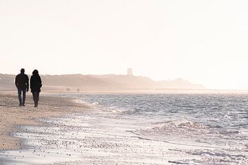 Een wandeling aan de Zeeuwse kust van Thom Brouwer