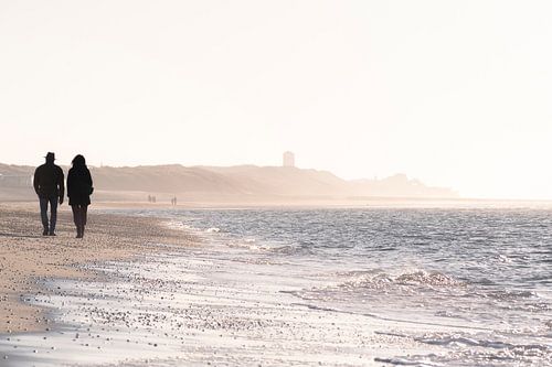 Een wandeling aan de Zeeuwse kust