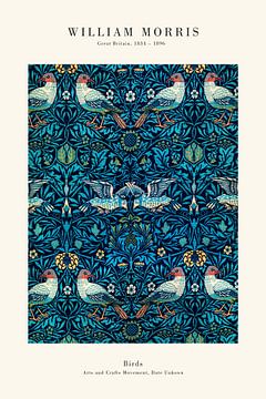 William Morris - Vögel von Old Masters